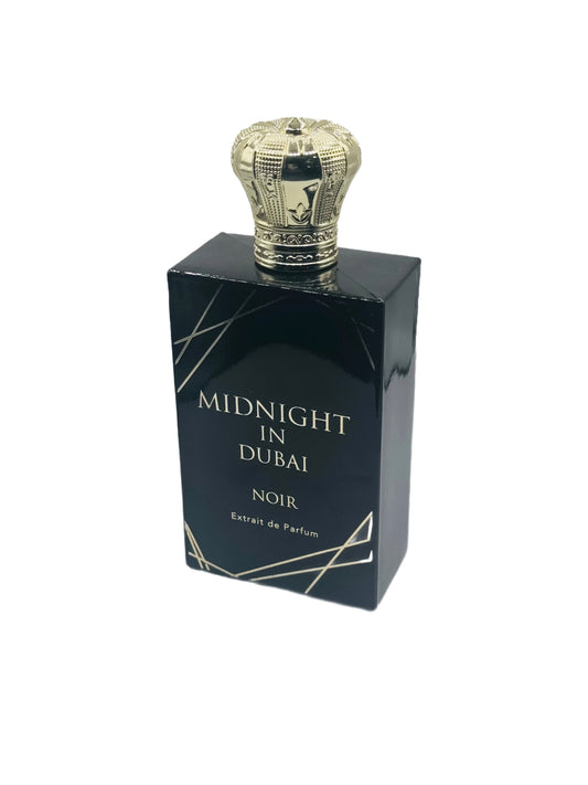 Midnight In Dubai Noir Extrait De Parfum