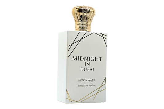 Moon Walk Midnight In Dubai Extrait De Parfum