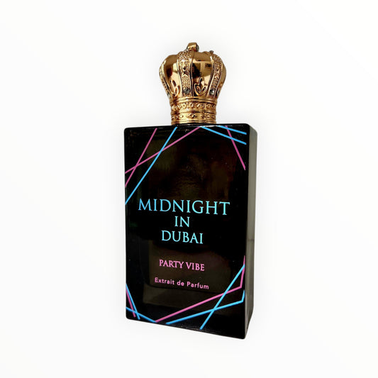 Midnight In Dubai PartyVibe Extrait De Parfum